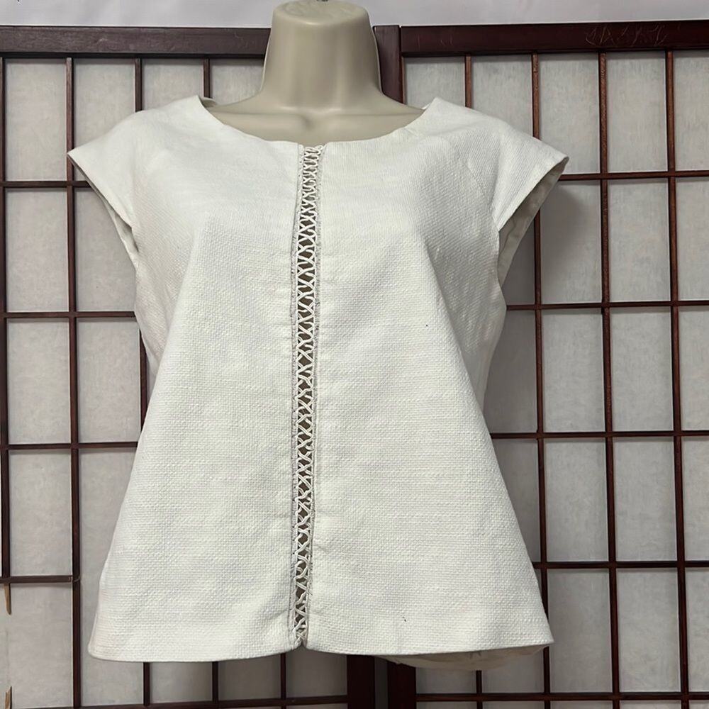 WAVERLY GREY LIBERANT WHITE TOP SIZE XS
